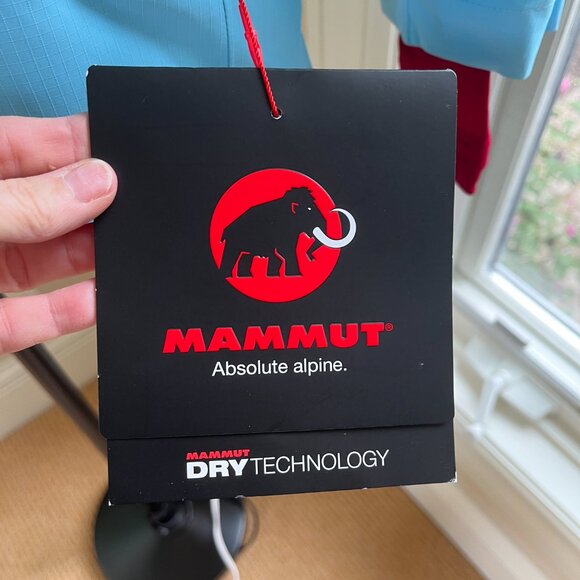 NWT Women's Mammut Cruise HS Hooded Thermo Jacket - Size Small - Picture 9 of 12